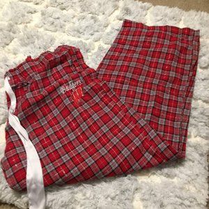 WI Badgers comfy flannel sleepwear 2XL